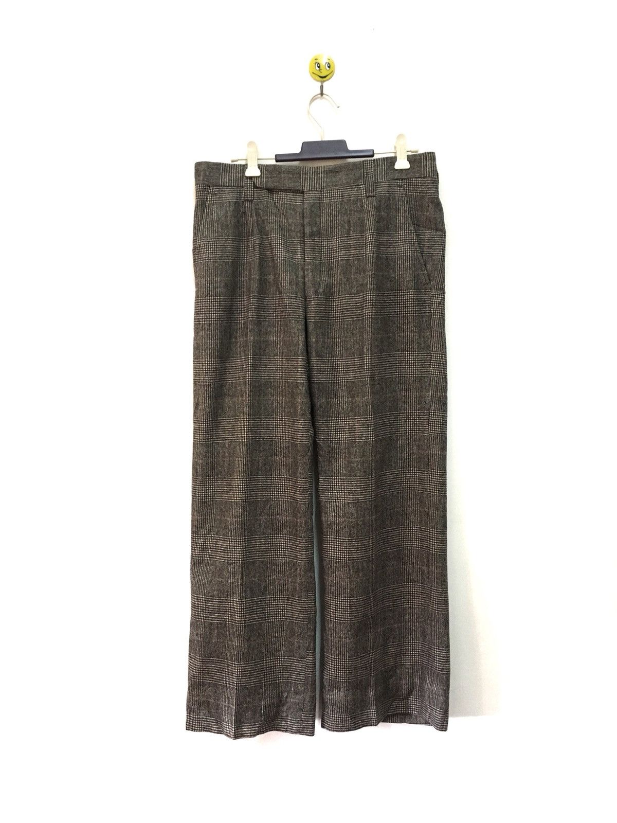 Aquascutum Vintage Aquascutum Pure Wool Pants Casual Pants Rare Design Size US 31 - 1 Thumbnail