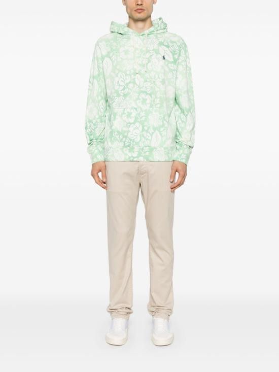 Ralph Lauren RALPH LAUREN Men Hoodies 710963500 001 Green Size US L / EU 52-54 / 3 - 4 Thumbnail