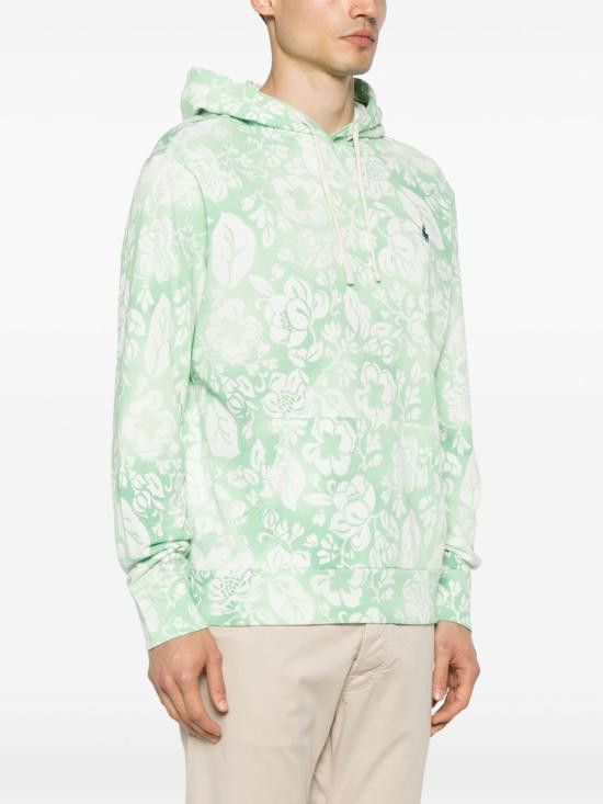 Ralph Lauren RALPH LAUREN Men Hoodies 710963500 001 Green Size US L / EU 52-54 / 3 - 2 Thumbnail