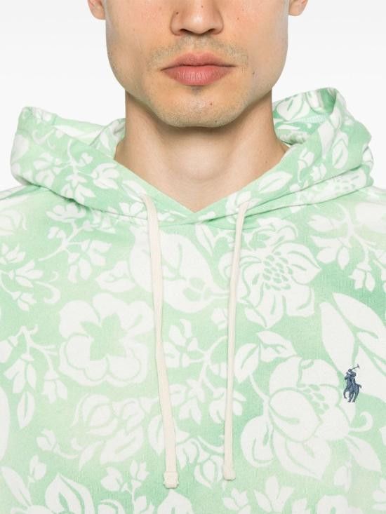 Ralph Lauren RALPH LAUREN Men Hoodies 710963500 001 Green Size US L / EU 52-54 / 3 - 5 Thumbnail