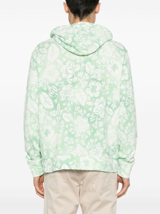 Ralph Lauren RALPH LAUREN Men Hoodies 710963500 001 Green Size US L / EU 52-54 / 3 - 3 Thumbnail
