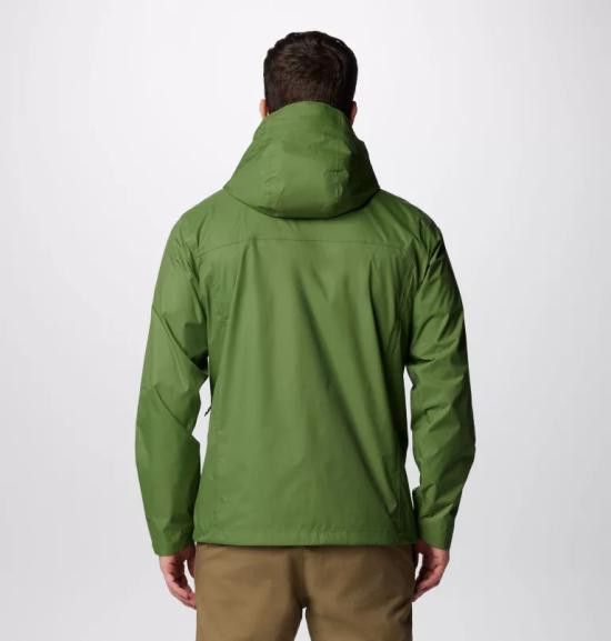 Columbia COLUMBIA Men Jacket 1533898 396 Green Size US M / EU 48-50 / 2 - 2 Thumbnail