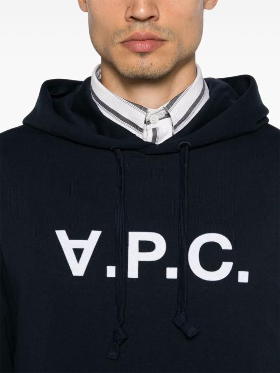 A.P.C. A.P.C. Women Hoodies COHBN M27908TIQ Blue Size S / US 4 / IT 40 - 5 Thumbnail