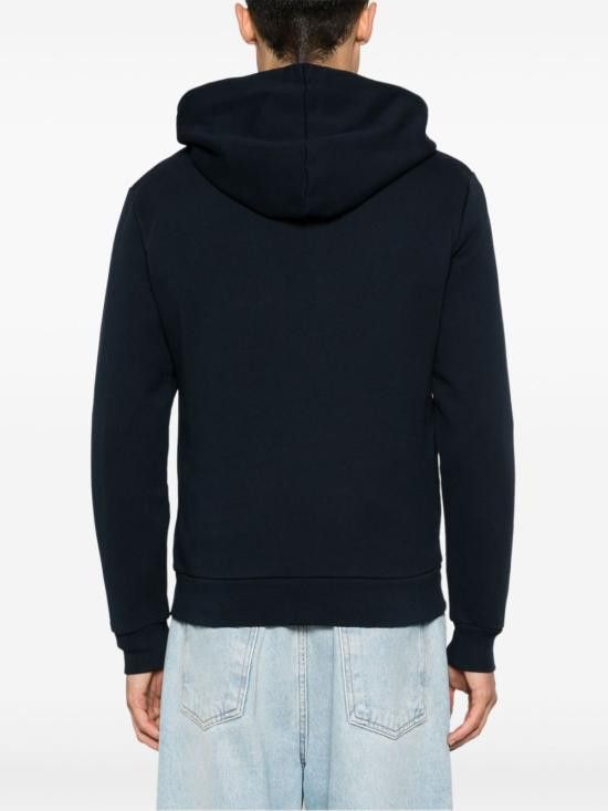 A.P.C. A.P.C. Women Hoodies COHBN M27908TIQ Blue Size S / US 4 / IT 40 - 4 Thumbnail
