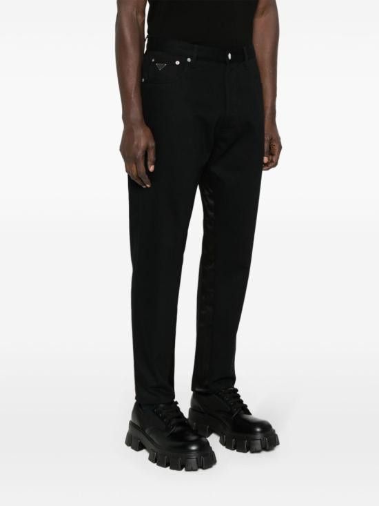 Prada PRADA Men Denim Pants GEP371 1ZFBF0557 Black Size US 31 - 2 Thumbnail