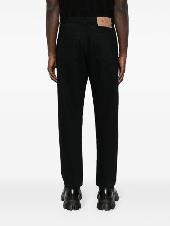 Prada PRADA Men Denim Pants GEP371 1ZFBF0557 Black Size US 32 / EU 48 - 3 Thumbnail