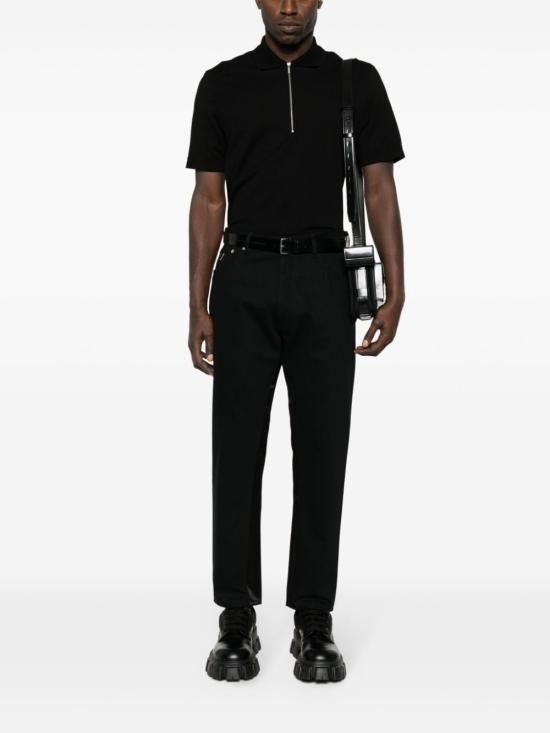 Prada PRADA Men Denim Pants GEP371 1ZFBF0557 Black Size US 32 / EU 48 - 4 Thumbnail