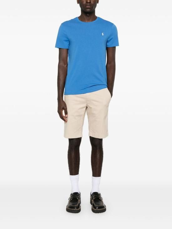 Ralph Lauren RALPH LAUREN Men T-Shirts 710671438 411 Blue Size US M / EU 48-50 / 2 - 2 Thumbnail