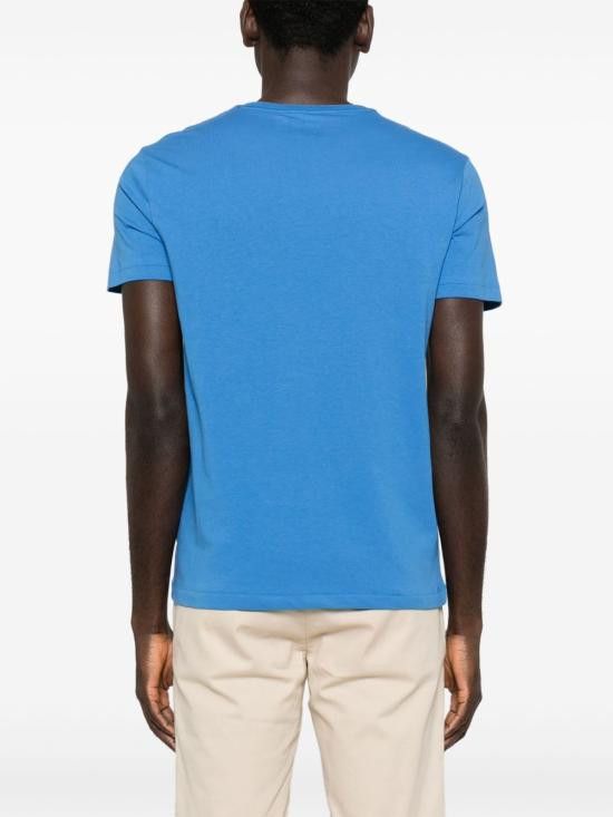 Ralph Lauren RALPH LAUREN Men T-Shirts 710671438 411 Blue Size US XXL / EU 58 / 5 - 3 Thumbnail