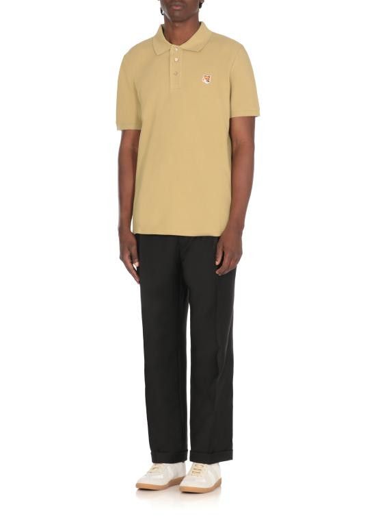 Maison Kitsune MAISON KITSUNE Men Polo Shirts LM00208 KJ7002P357 Green Size US S / EU 44-46 / 1 - 2 Thumbnail