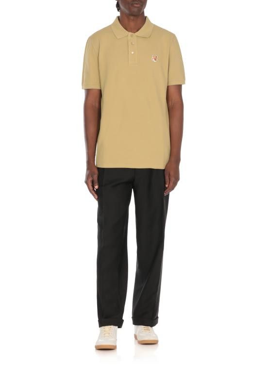 Maison Kitsune MAISON KITSUNE Men Polo Shirts LM00208 KJ7002P357 Green Size US S / EU 44-46 / 1 - 5 Thumbnail