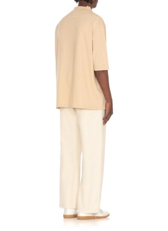 Maison Margiela MAISON MARGIELA Men T-Shirts S50GC0714 S24567112 Beige Size US XS / EU 42 / 0 - 3 Thumbnail