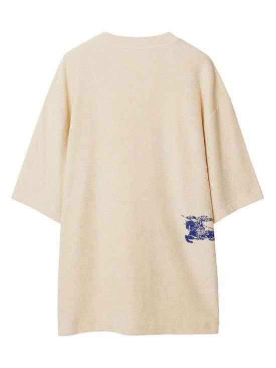 Burberry BURBERRY Men T-Shirts 8081233 B8620 Beige Size US S / EU 44-46 / 1 - 3 Thumbnail