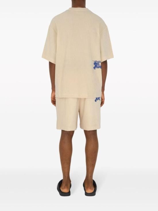 Burberry BURBERRY Men T-Shirts 8081233 B8620 Beige Size US S / EU 44-46 / 1 - 6 Thumbnail