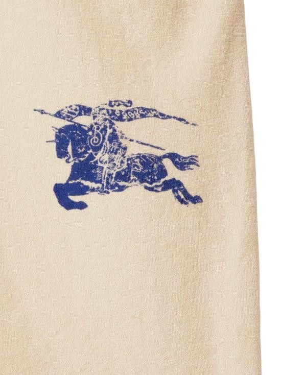 Burberry BURBERRY Men T-Shirts 8081233 B8620 Beige Size US S / EU 44-46 / 1 - 2 Thumbnail