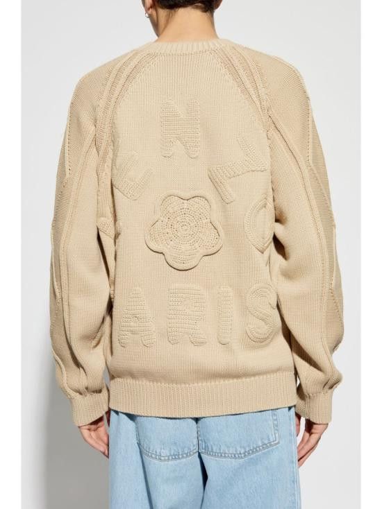 Kenzo KENZO Men Sweater FE65PU4813CF 11 Beige Size US M / EU 48-50 / 2 - 4 Thumbnail