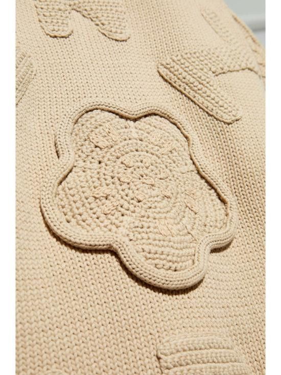 Kenzo KENZO Men Sweater FE65PU4813CF 11 Beige Size US M / EU 48-50 / 2 - 2 Thumbnail