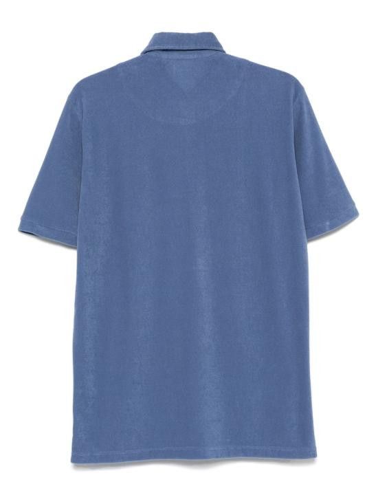 Doppiaa DOPPIAA Men T-Shirts AANDAU Y440524 Blue Size US XL / EU 56 / 4 - 2 Thumbnail
