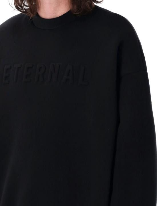 Fear of God FEAR OF GOD Men Hoodies FGE250 5141FLCBLACK Black Size US S / EU 44-46 / 1 - 3 Thumbnail