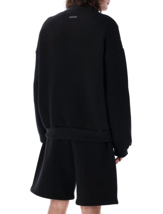 Fear of God FEAR OF GOD Men Hoodies FGE250 5141FLCBLACK Black Size US XL / EU 56 / 4 - 2 Thumbnail