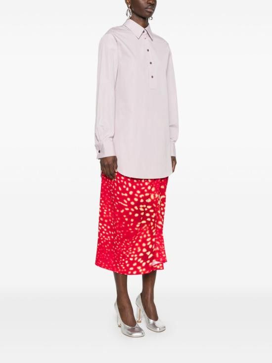 Dries Van Noten DRIES VAN NOTEN Women Shirts 010734 1374403 Purple Size S / US 4 / IT 40 - 4 Thumbnail
