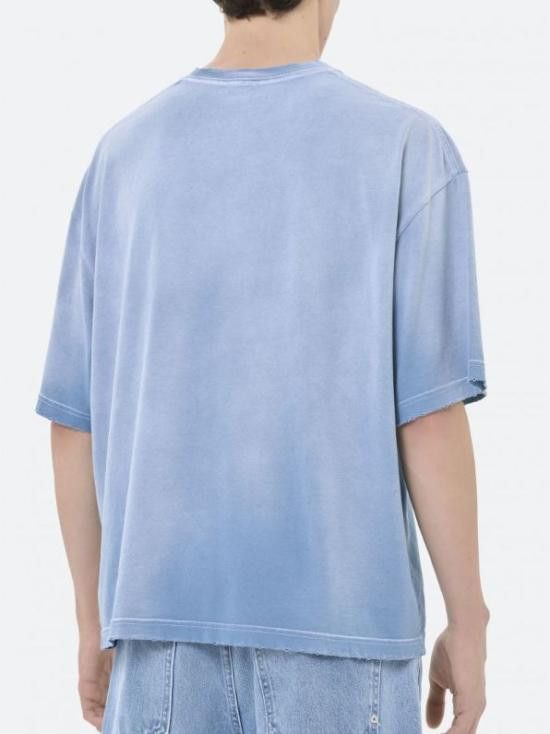 Other CYCLE Men T-Shirts 351MC03 56 Blue Size US XL / EU 56 / 4 - 2 Thumbnail