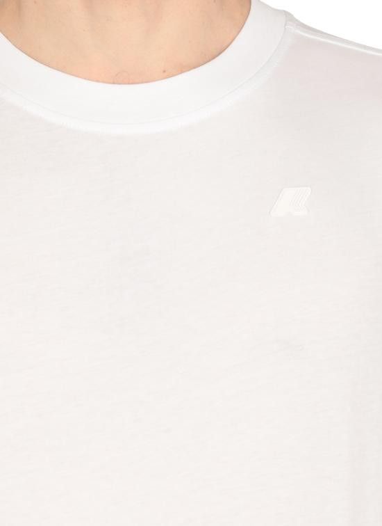 K-Way K-WAY Men T-Shirts K3136CW 001 White Size US M / EU 48-50 / 2 - 4 Thumbnail
