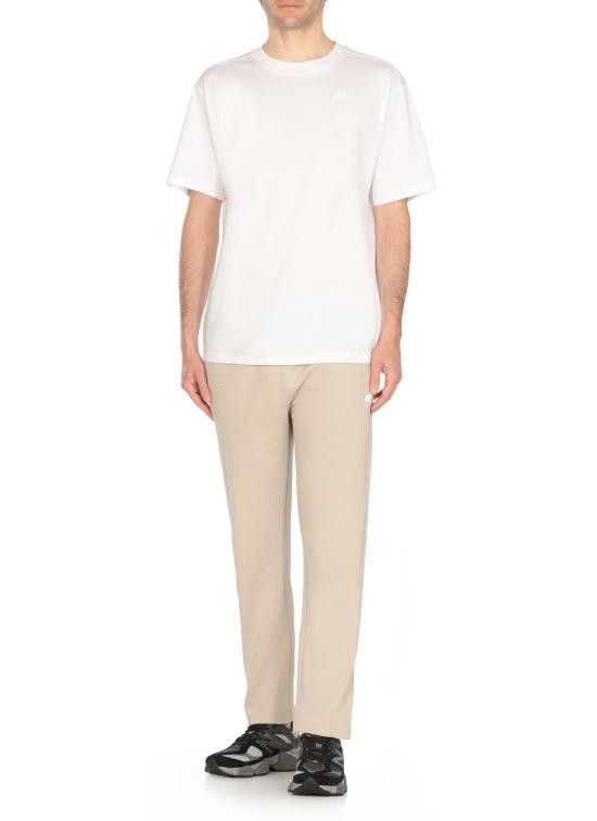 K-Way K-WAY Men T-Shirts K3136CW 001 White Size US M / EU 48-50 / 2 - 2 Thumbnail