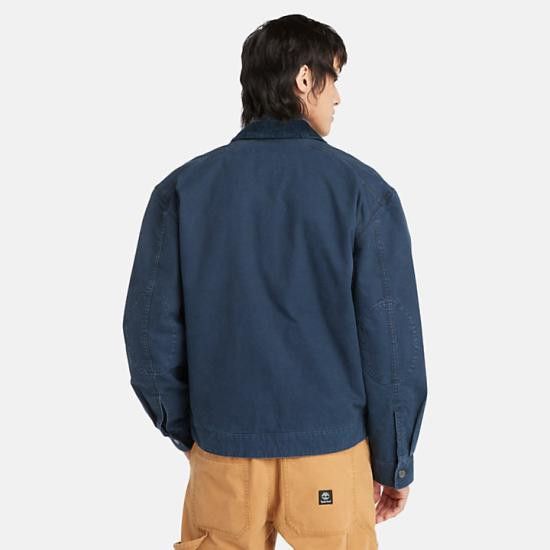 Timberland TIMBERLAND Men Jacket TB0A5TGF 4331 Blue Size US M / EU 48-50 / 2 - 2 Thumbnail
