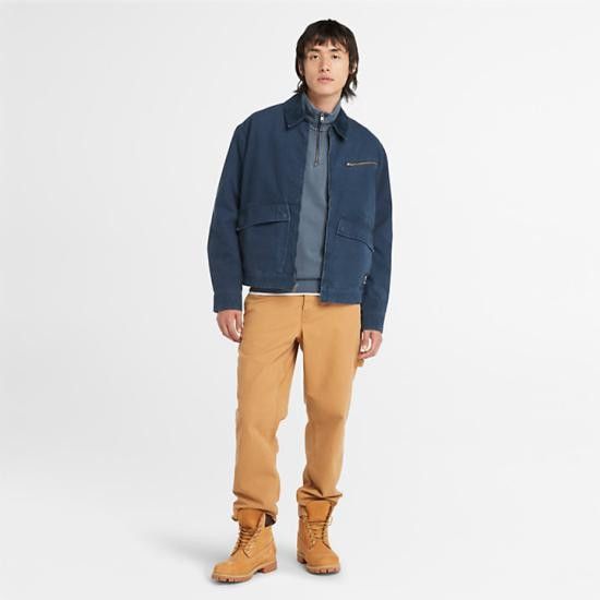 Timberland TIMBERLAND Men Jacket TB0A5TGF 4331 Blue Size US XL / EU 56 / 4 - 3 Thumbnail