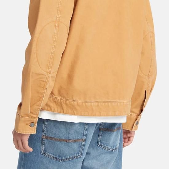 Timberland TIMBERLAND Men Jacket TB0A5TGF P471 Brown Size US XL / EU 56 / 4 - 2 Thumbnail
