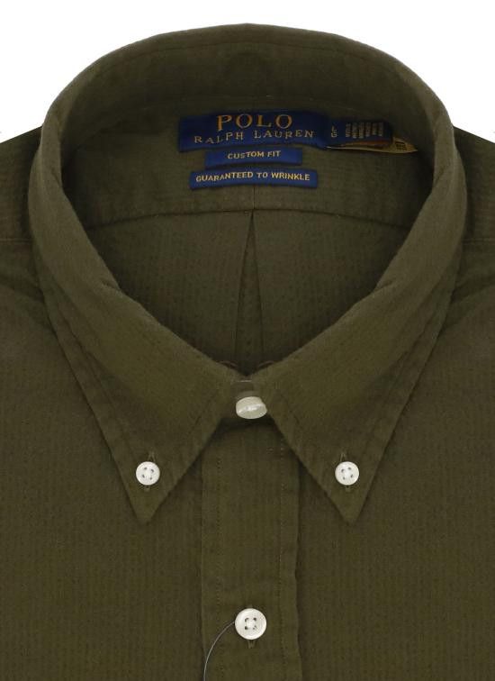 Ralph Lauren RALPH LAUREN Men Long Tops 710938519 004 Green Size US M / EU 48-50 / 2 - 3 Thumbnail