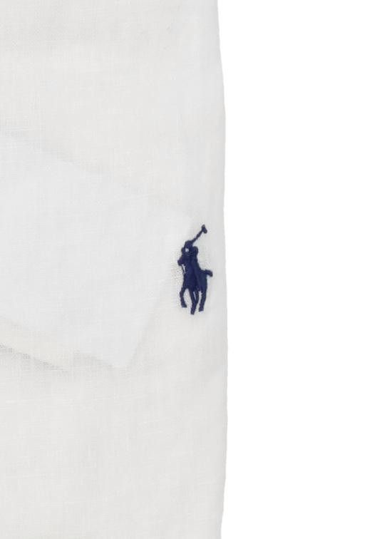 Ralph Lauren RALPH LAUREN Men Long Tops 710968925 006 White Size US XXL / EU 58 / 5 - 3 Thumbnail