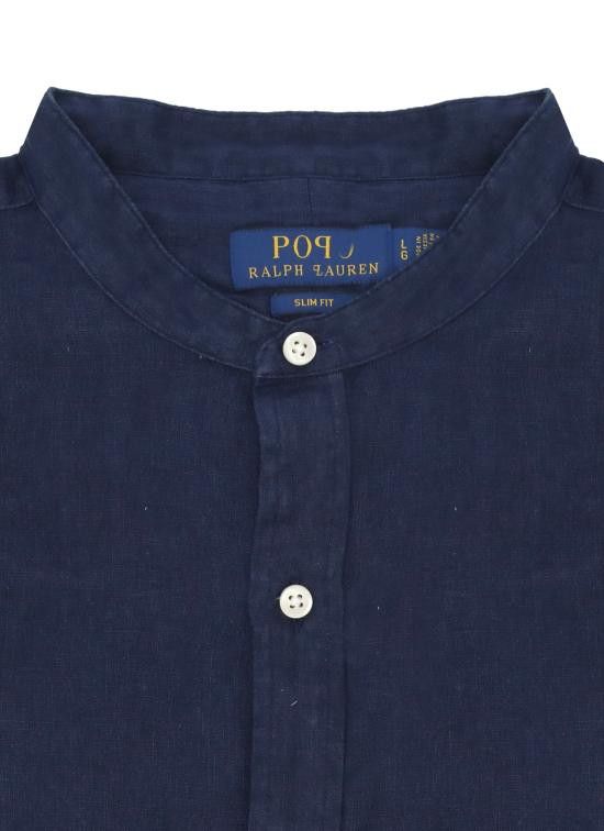 Ralph Lauren RALPH LAUREN Men Long Tops 710968925 002 Blue Size US XL / EU 56 / 4 - 3 Thumbnail