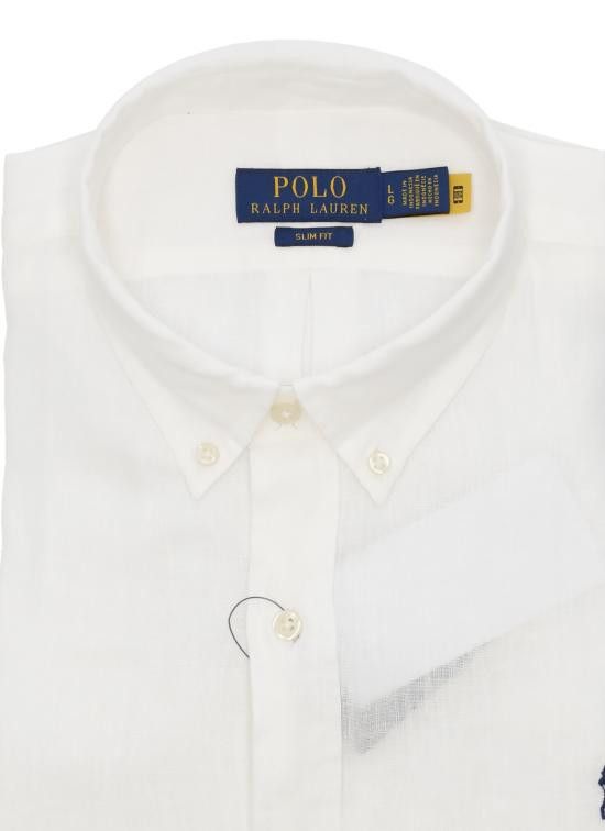 Ralph Lauren RALPH LAUREN Men Long Tops 710966295 003 White Size US XXL / EU 58 / 5 - 2 Thumbnail