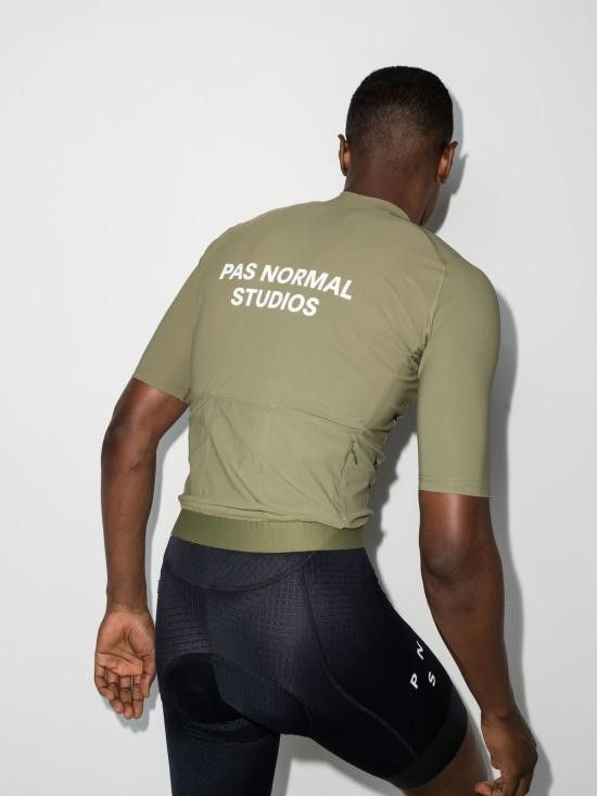 Pas Normal Studios PAS NORMAL STUDIOS Men T-Shirts MJ0215H OLIVE Green Size US L / EU 52-54 / 3 - 3 Thumbnail