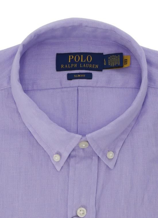 Ralph Lauren RALPH LAUREN Men Long Tops 710968915 010 Purple Size US M / EU 48-50 / 2 - 2 Thumbnail