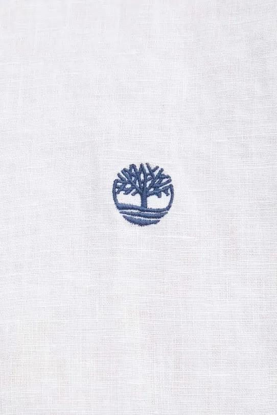 Timberland TIMBERLAND Men Long Tops TB0A2DC3 1001 White Size US M / EU 48-50 / 2 - 2 Thumbnail