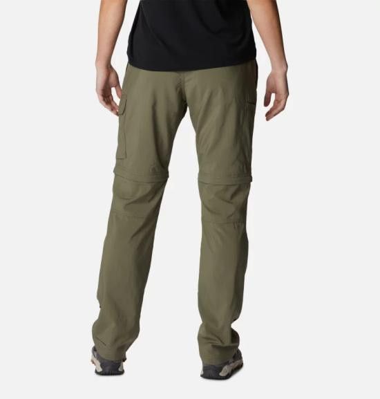 Columbia COLUMBIA Men Straight Pants 2012962 397 Green Size US 30 / EU 46 - 2 Thumbnail