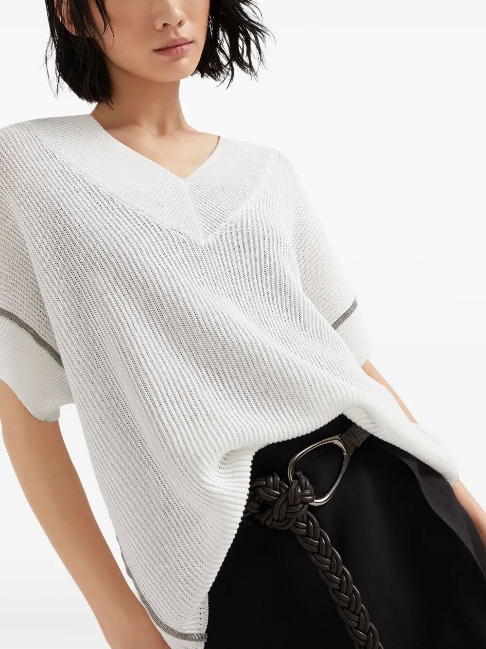 Brunello Cucinelli Sweater Size M / US 6-8 / IT 42-44 - 3 Thumbnail