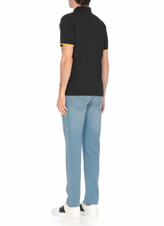K-Way K-WAY Men Polo Shirts K1125BW K89 Blue Size US L / EU 52-54 / 3 - 4 Thumbnail