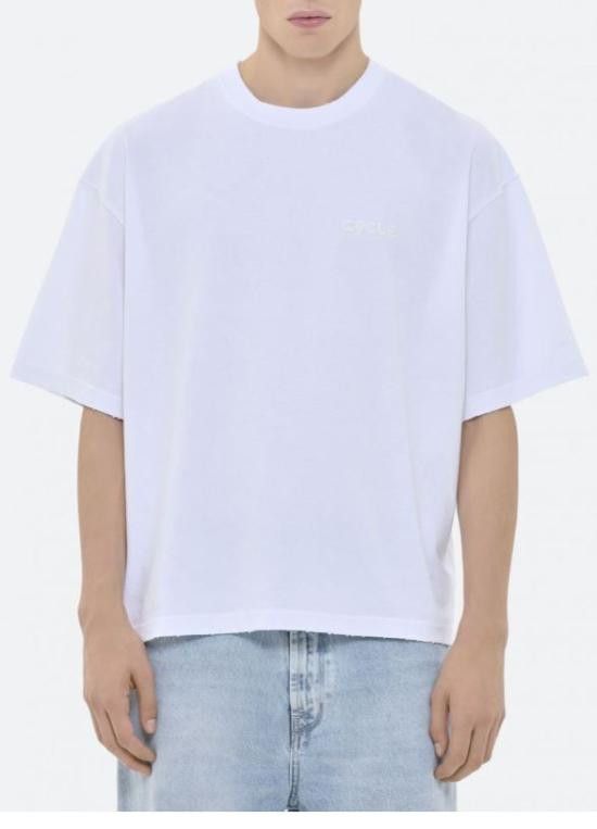 Other CYCLE Men T-Shirts 351MC02 01 White Size US XXL / EU 58 / 5 - 3 Thumbnail
