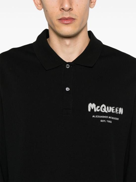Alexander McQueen ALEXANDER MCQUEEN Men T-Shirts 750677 QXAAK0570 Black Size US S / EU 44-46 / 1 - 4 Thumbnail