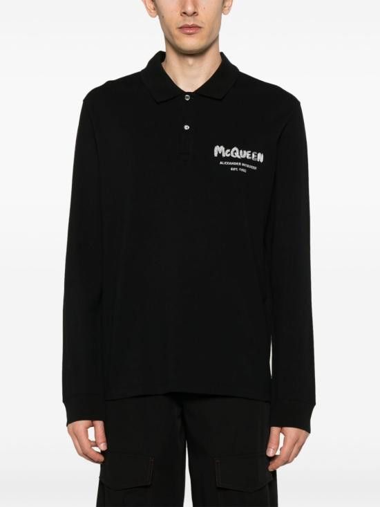 Alexander McQueen ALEXANDER MCQUEEN Men T-Shirts 750677 QXAAK0570 Black Size US S / EU 44-46 / 1 - 2 Thumbnail