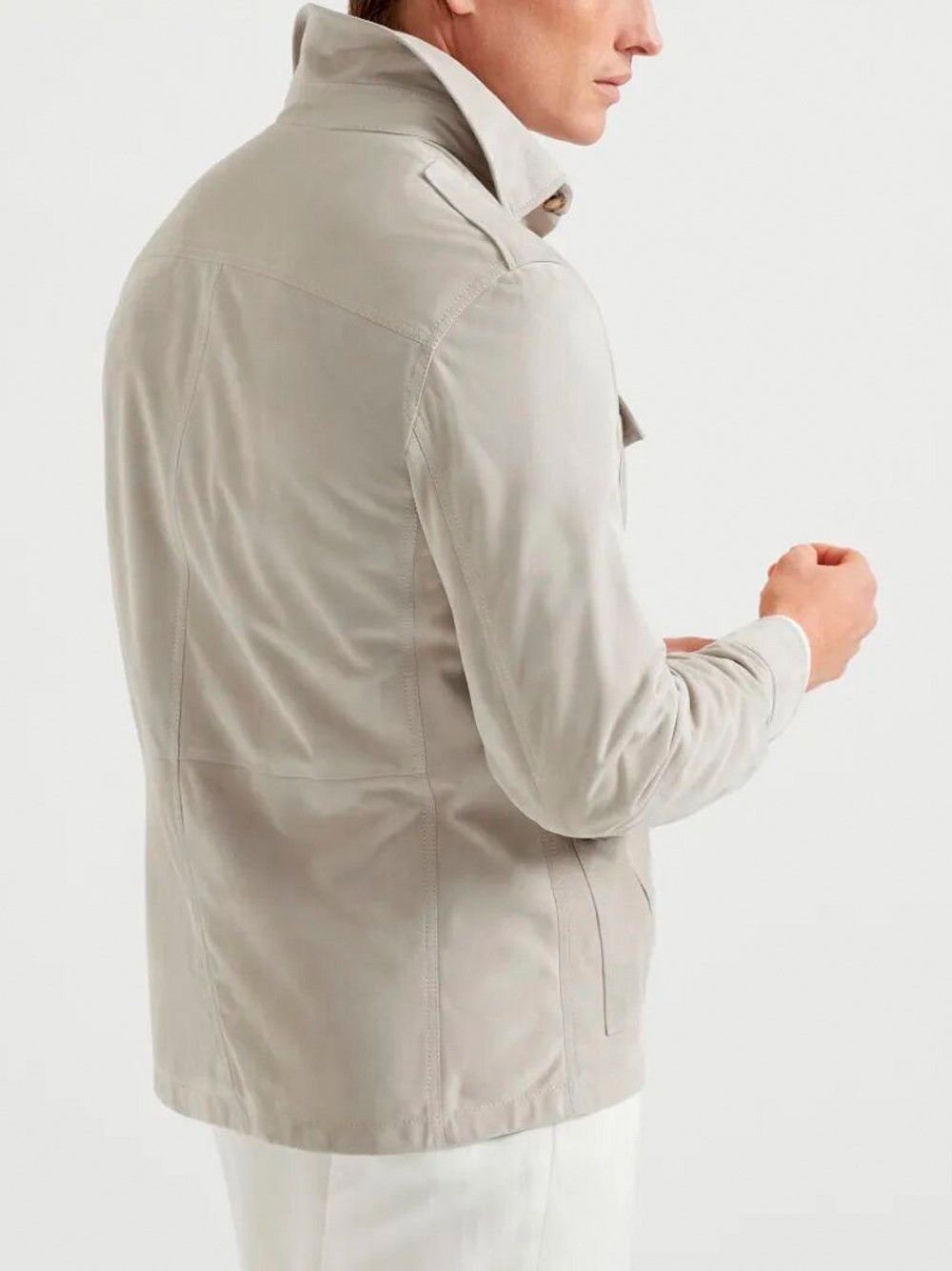 Brunello Cucinelli Overshirt Size US XL / EU 56 / 4 - 5 Thumbnail