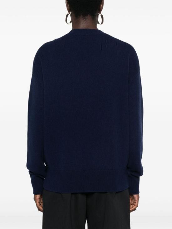 Givenchy GIVENCHY Women Sweater BW90QY4ZEQ 411 Blue Size S / US 4 / IT 40 - 2 Thumbnail