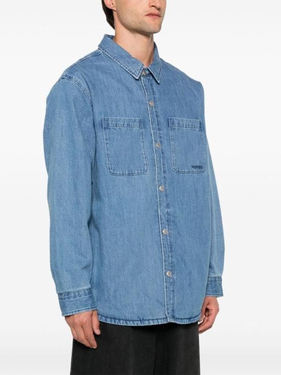 Levi's LEVI'S Men Long Tops A8553 0000 Blue Size US S / EU 44-46 / 1 - 2 Thumbnail