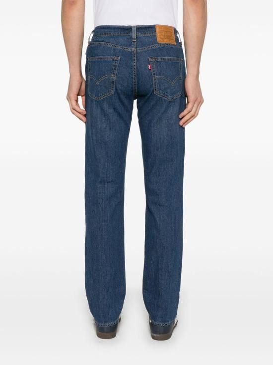 Levi's LEVI'S Men Denim Pants 04511 1507 Black Size US 33 - 6 Thumbnail