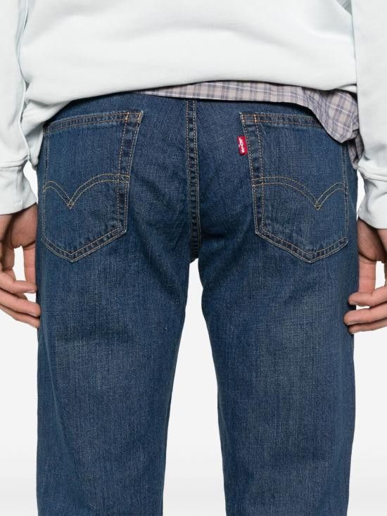Levi's LEVI'S Men Denim Pants 04511 1507 Black Size US 33 - 7 Thumbnail