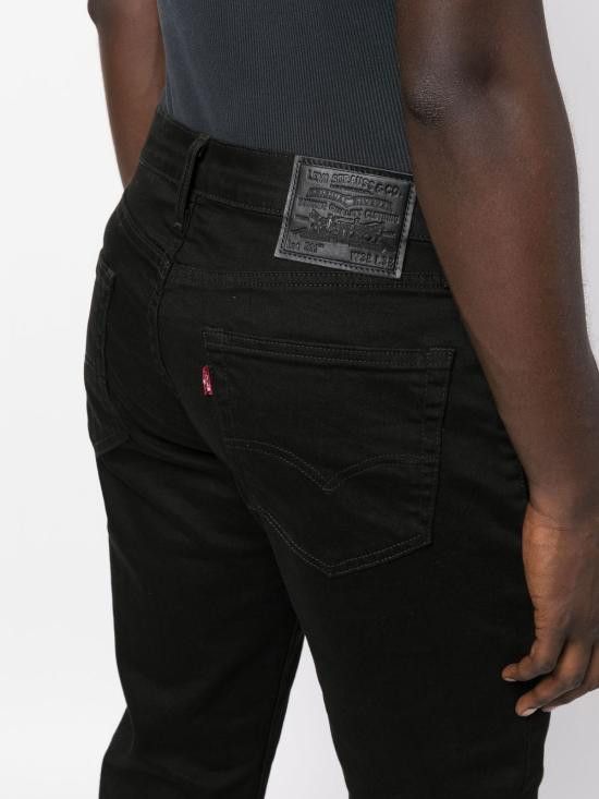 Levi's LEVI'S Men Denim Pants 04511 1507 Black Size US 33 - 2 Thumbnail